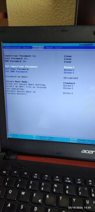 Despieces Acer Aspire ES1-411 