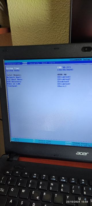 Despieces Acer Aspire ES1-411 