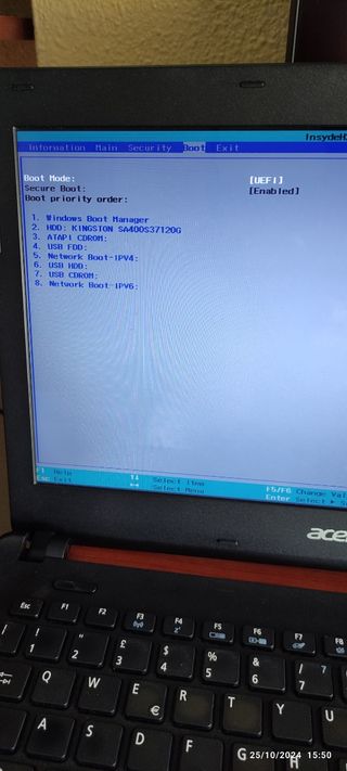 Despieces Acer Aspire ES1-411 