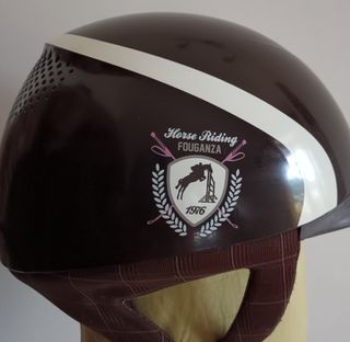 Casco equitazione Fouganza
