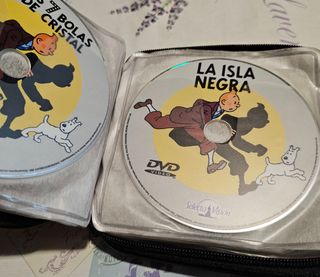 DVD Tintín