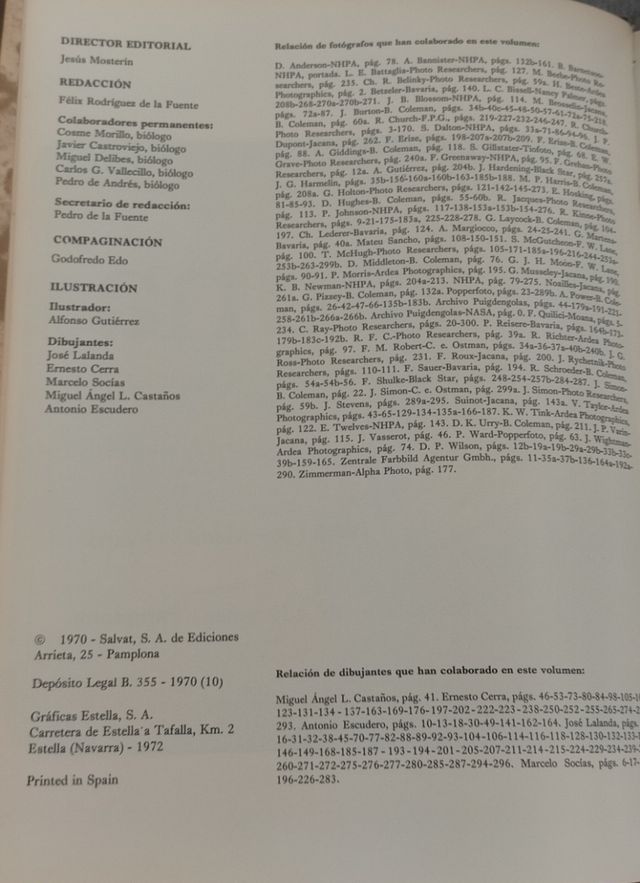 Enciclopedia Fauna Salvat