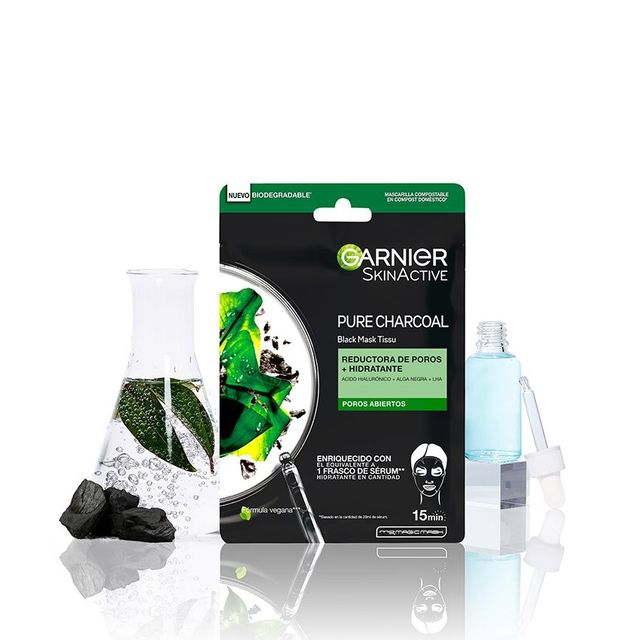 X3!! Mascarilla tissu