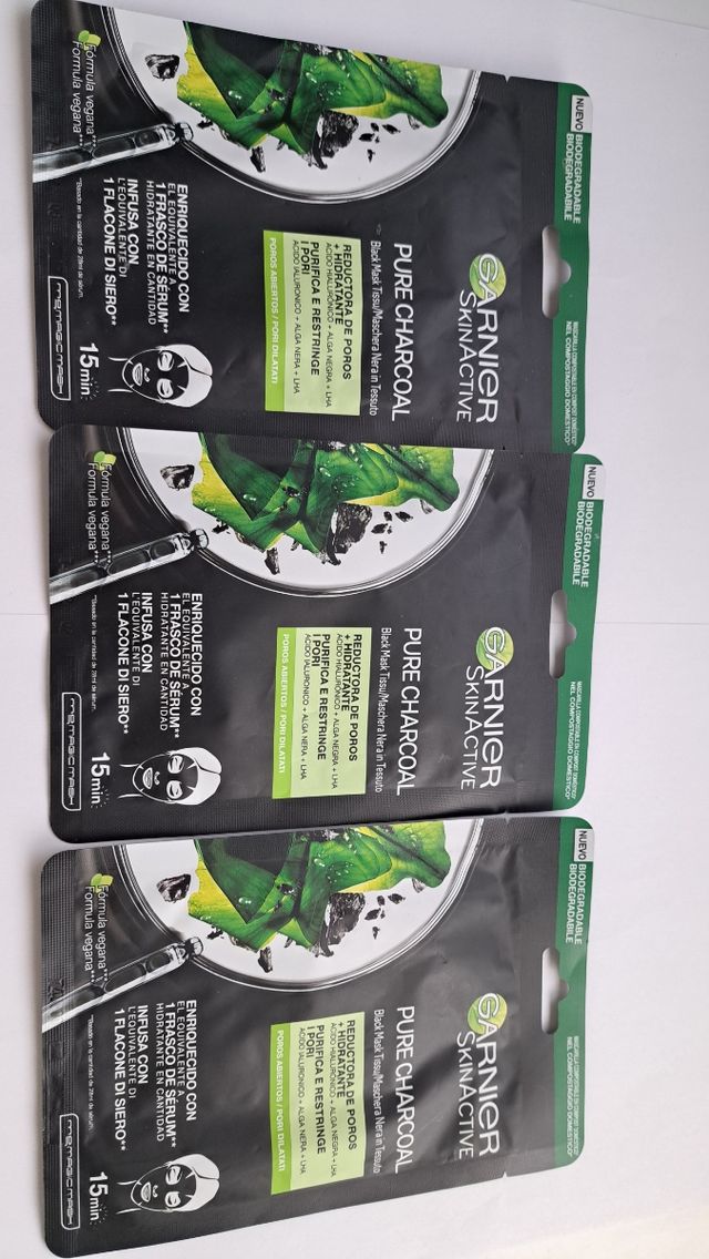 X3!! Mascarilla tissu