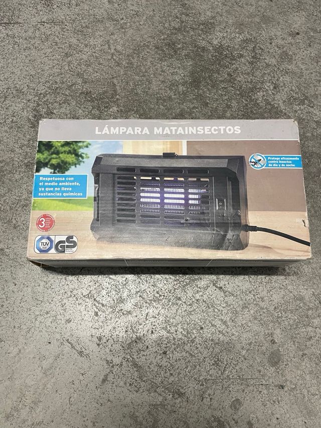 Matainsectos Electrico 4,7w Ultravioleta