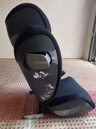 Silla coche ISOFIX. Grupo 2/3. 15/36 kilos