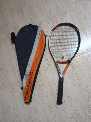 Raqueta Tenis FISCHER con funda 