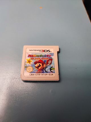 Mario Party Island Tour 3DS