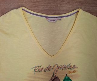 Camiseta manga corta. SALSA