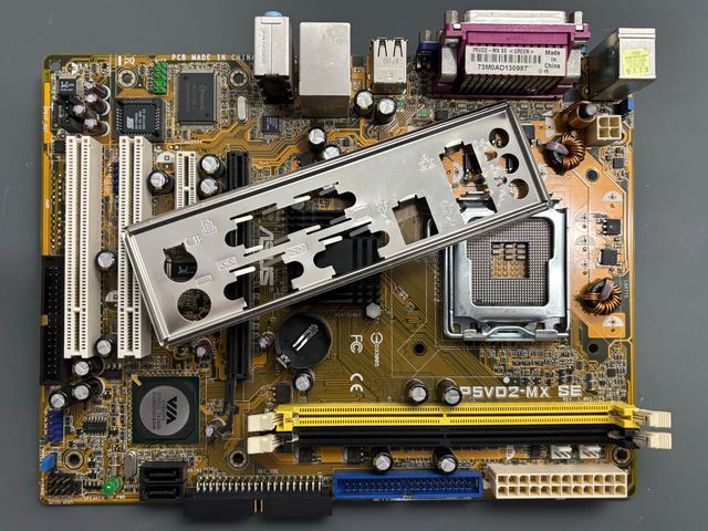 Placa base Asus P5VD2-MX SE