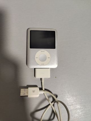 Ipod nano 4GB con cable bajada precio