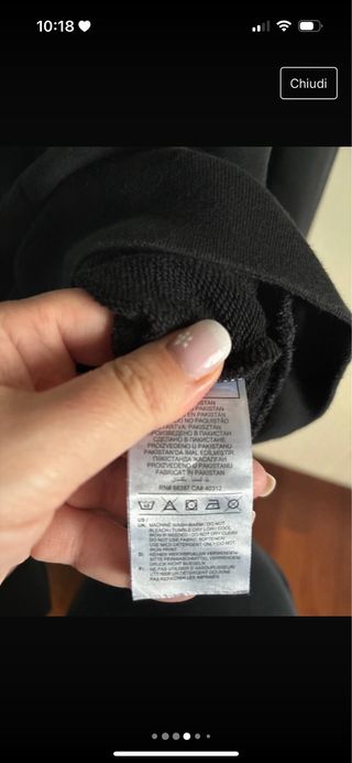 Felpa Adidas 14 anni