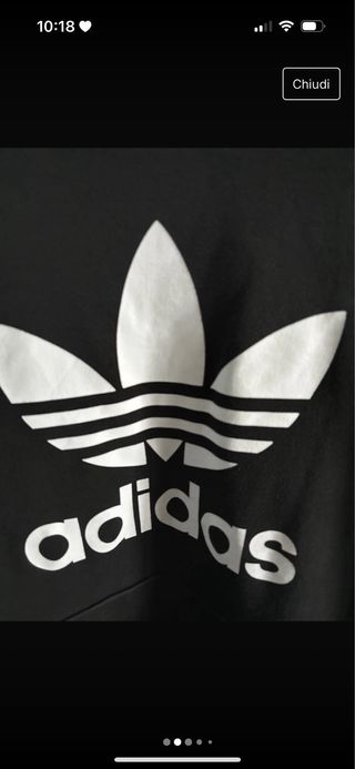 Felpa Adidas 14 anni