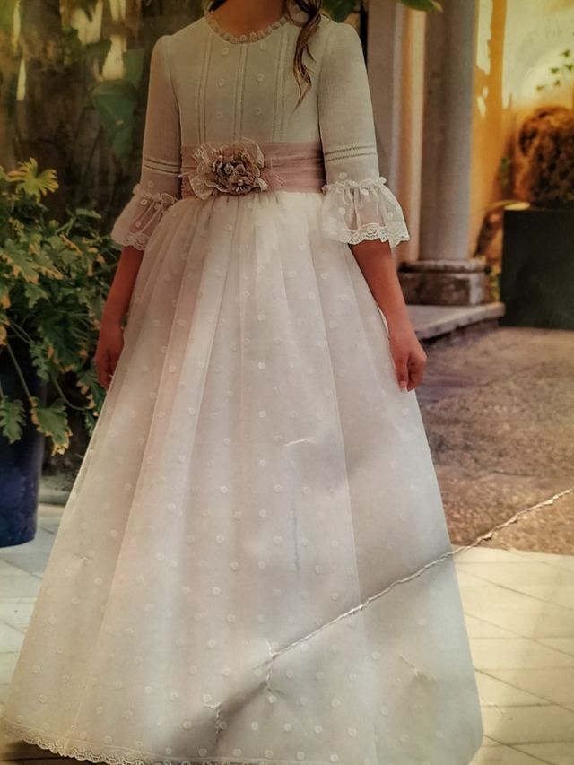 Traje comunión niña talla 130