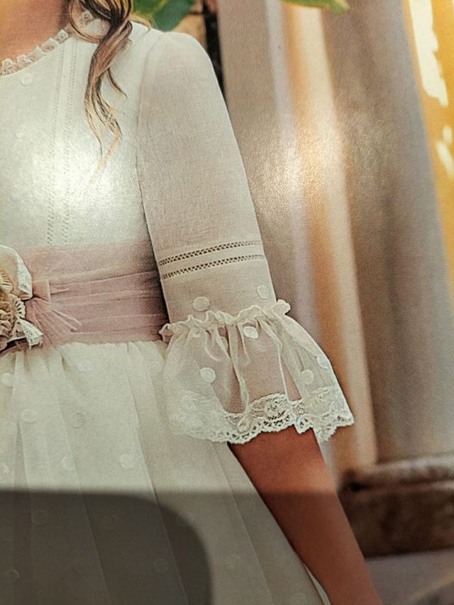 Traje comunión niña talla 130