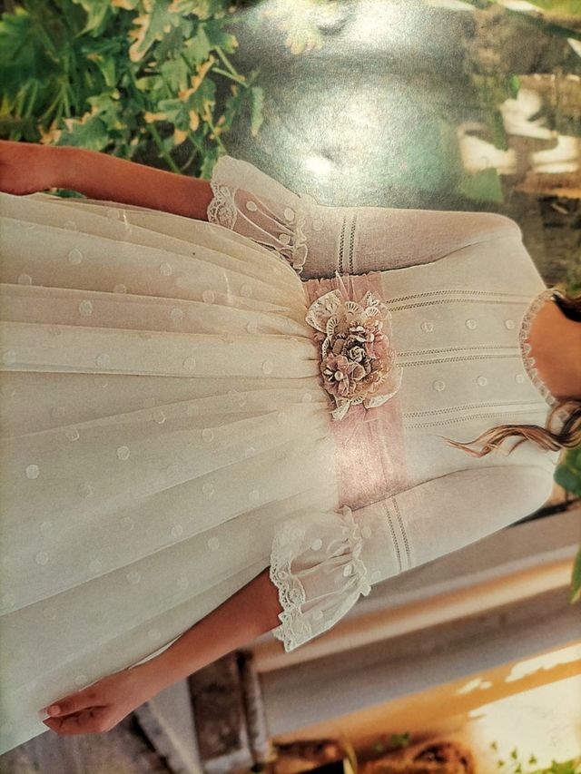 Traje comunión niña talla 130