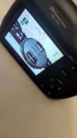 CÁMARA BRIDGE SONY DSC-H300 20.1 MP 📷