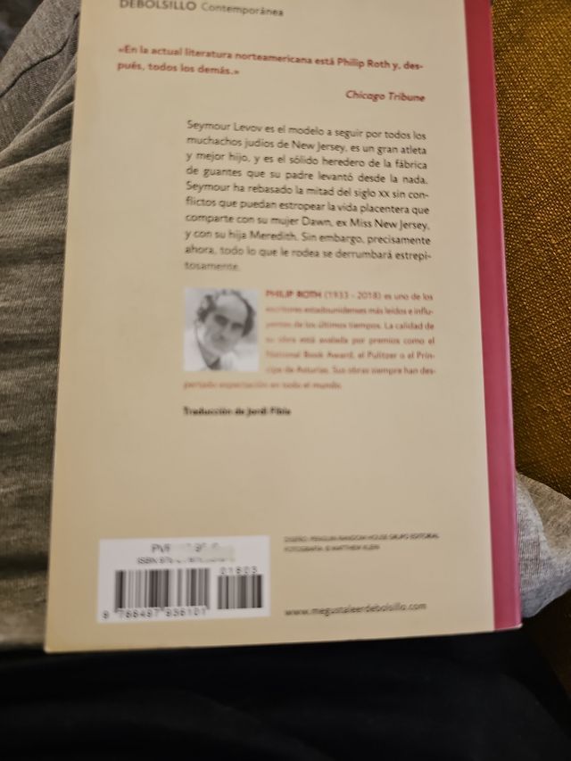 Pastoral americana (Contemporánea) (Spanish Edition)