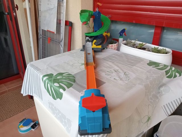 Serpiente Hot Wheels