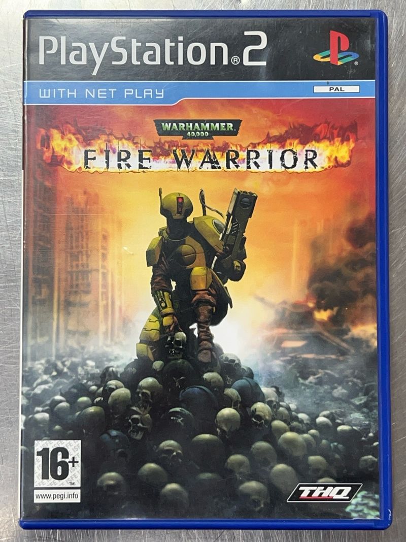 Imagen de Warhammer 40.000 Fire Warrior, Sony PS2