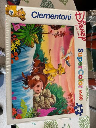 Puzzle clementoni disney