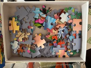Puzzle clementoni disney