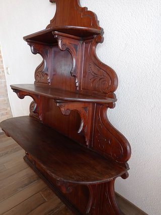 Estantería madera antigua