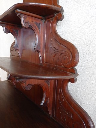Estantería madera antigua