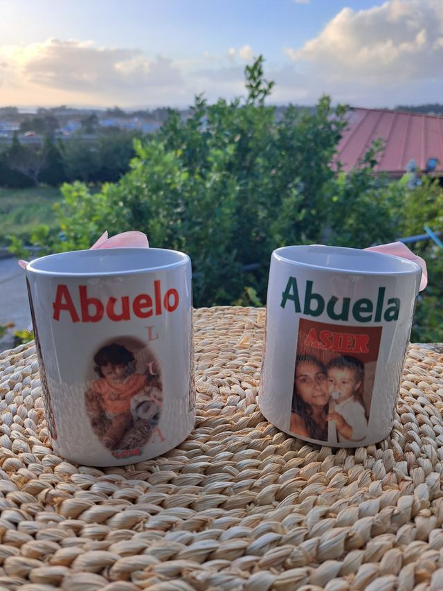 Tazas personalizadas