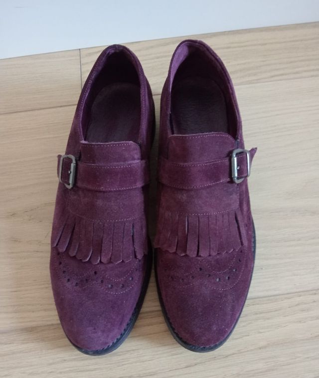 Zapatos flecos . ENVÍO