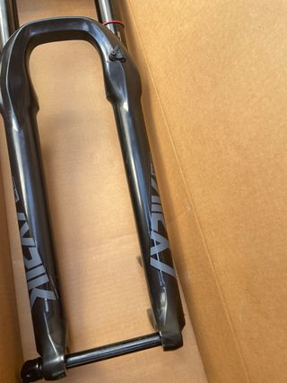 Orquilla delantera Rockshox Debonair 170mm