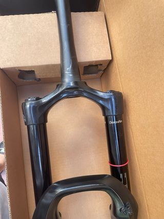 Orquilla delantera Rockshox Debonair 170mm