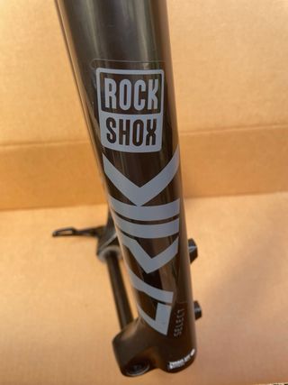 Orquilla delantera Rockshox Debonair 170mm