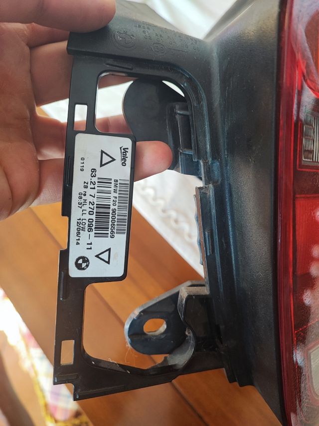 Faro posteriore BMW serie 1 f20