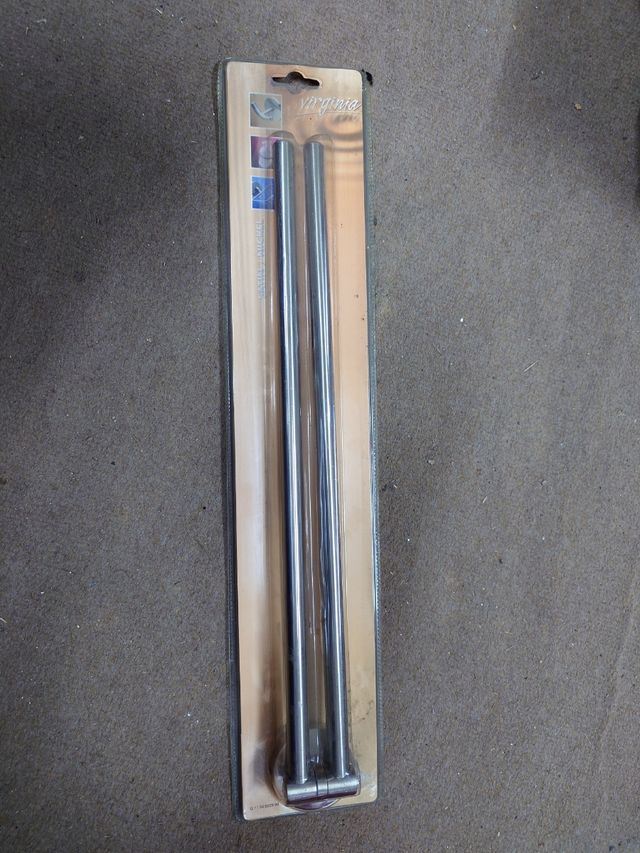 Portasalviette pieghevole doppio