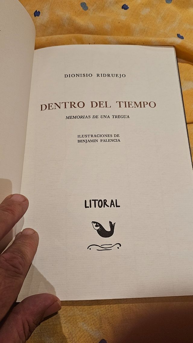 Libro Dionisio Ridruejo