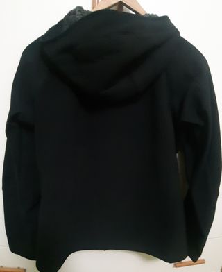 Chaqueta impermeable montaña softshell