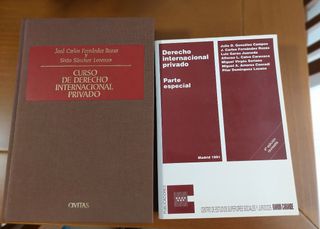 Derecho internacional privado