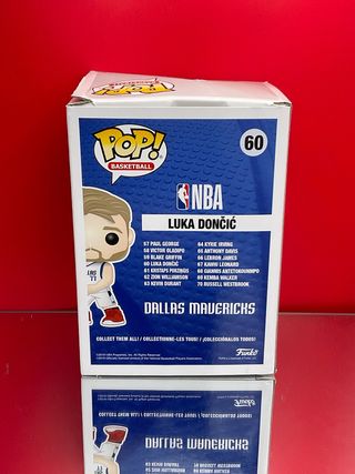 Funko Pop! NBA Luka Doncic 60