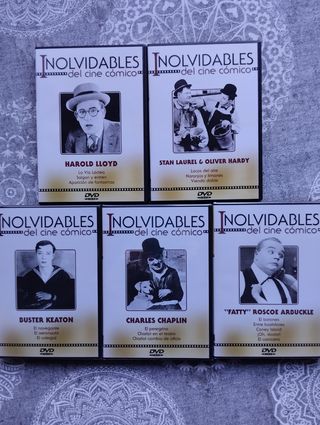 Películas clásicas en DVD