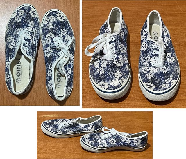 5 paia di scarpe ragazza, n° 38/40