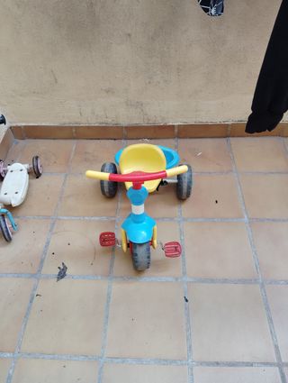 Bicicleta 1-3 años