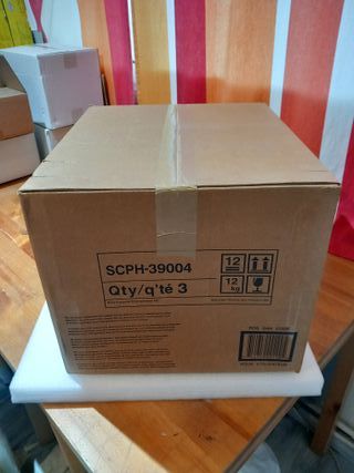 Caja distribución x3 PS2 FAT SCPH-39004