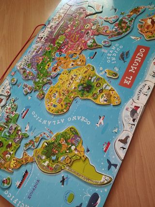 Puzzle gigante infantil 