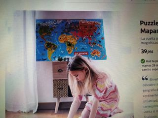 Puzzle gigante infantil 