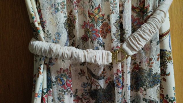 Vestido Victorio y Lucchino