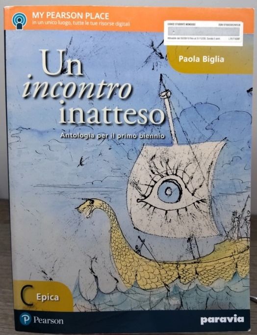 Un incontro inatteso-Epica-9788839529053