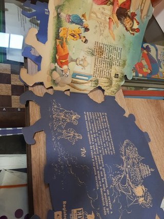 Cuento ilustrado por Ferrandiz