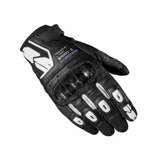 Guantes Verano Spidi G-Carbon Black White