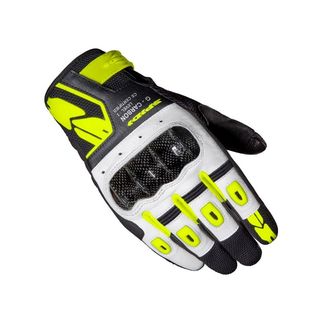 Guantes Verano Spidi G-Carbon Black Yellow